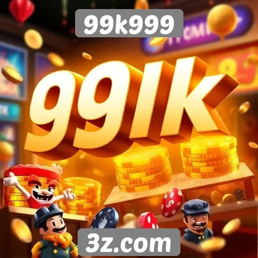 Fatores que atraem jogadores para o 99k999