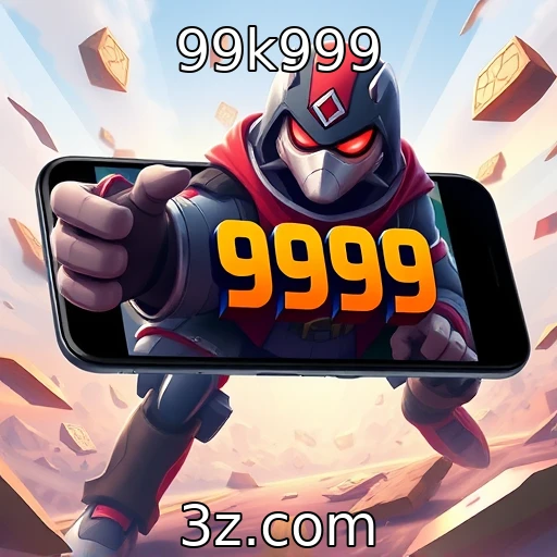 Crescimento do mercado de jogos móveis em plataformas digitais | 99k999