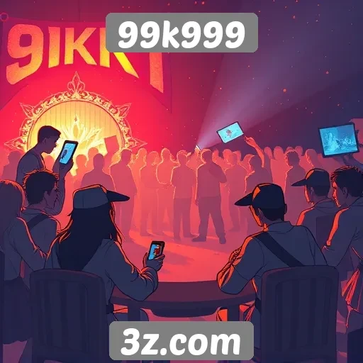 Impactos da comunidade de jogadores no 99k999