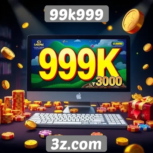 Análise das funcionalidades do site 99k999