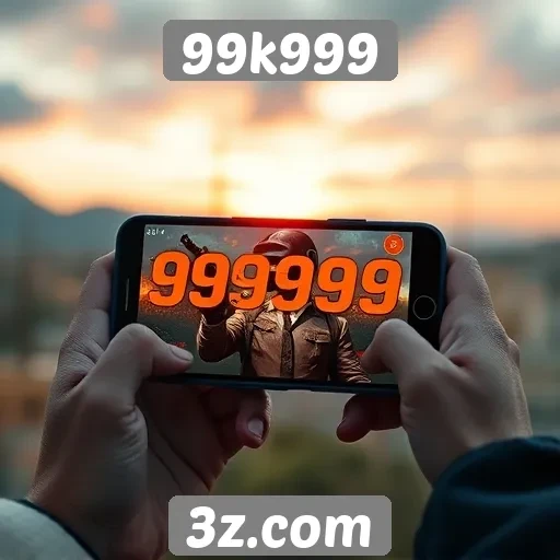 Desempenho técnico do 99k999 em dispositivos móveis