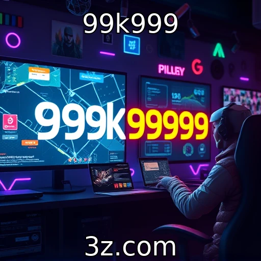 Tendências em tecnologia nos jogos modernos - 99k999